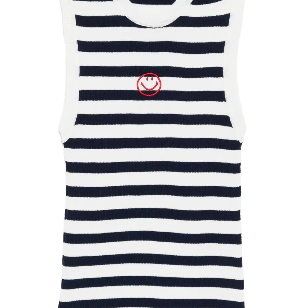 Топ с принтом