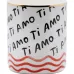 Ароматизированная свеча из фарфора "Ti Amo"