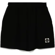 Шорты из ткани пике