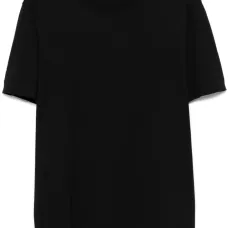 Футболка с круглым вырезом