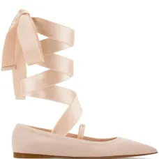 Кожаные балетки