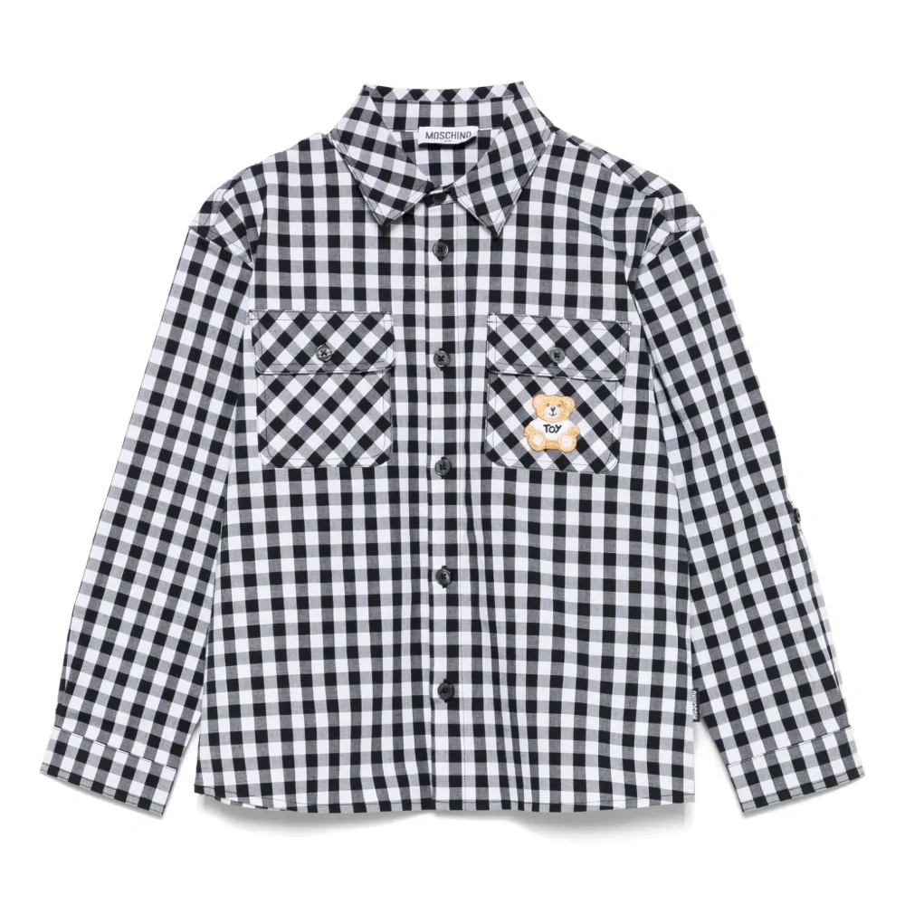 Рубашка в клетку