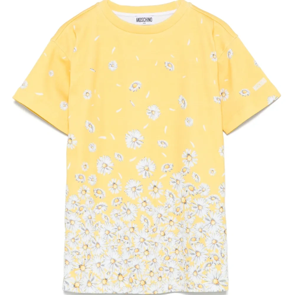 Платье с цветочным принтом