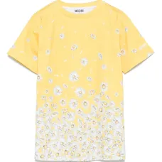 Платье с цветочным принтом