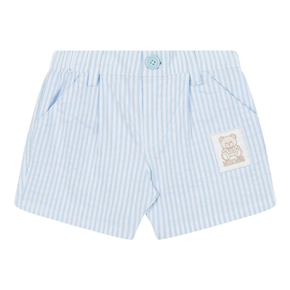 Шорты в полоску