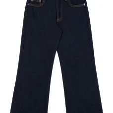 Джинсы прямого кроя