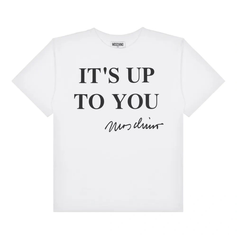 Футболка с надписью