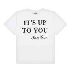 Футболка с надписью