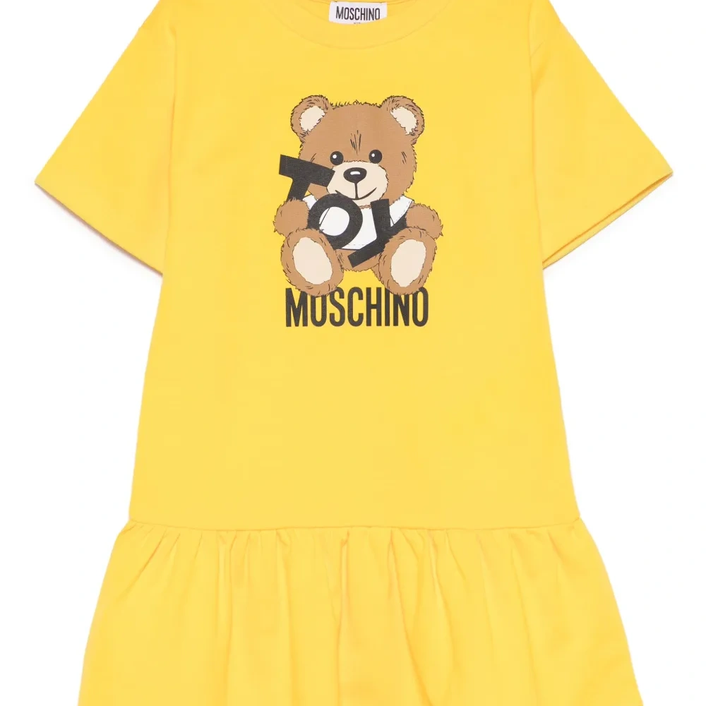 Платье с принтом Leo Teddy