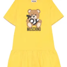 Платье с принтом Leo Teddy