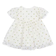 Платье с принтом