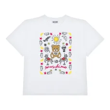 Футболка с вышитым логотипом