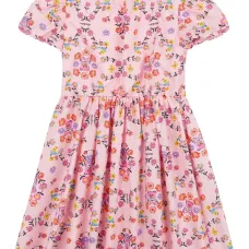 Платье с принтом