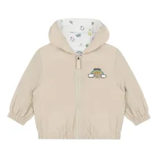 Куртка с капюшоном и логотипом