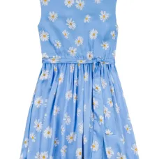 Платье с цветочным принтом