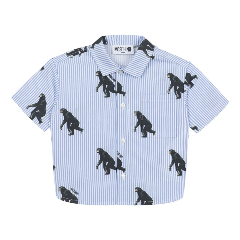 Рубашка в полоску