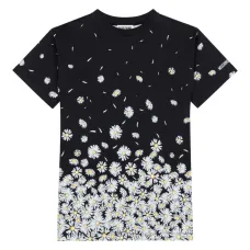 Футболка с цветочным принтом