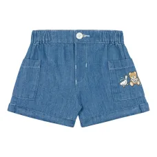 Шорты с логотипом Шорты с логотипом