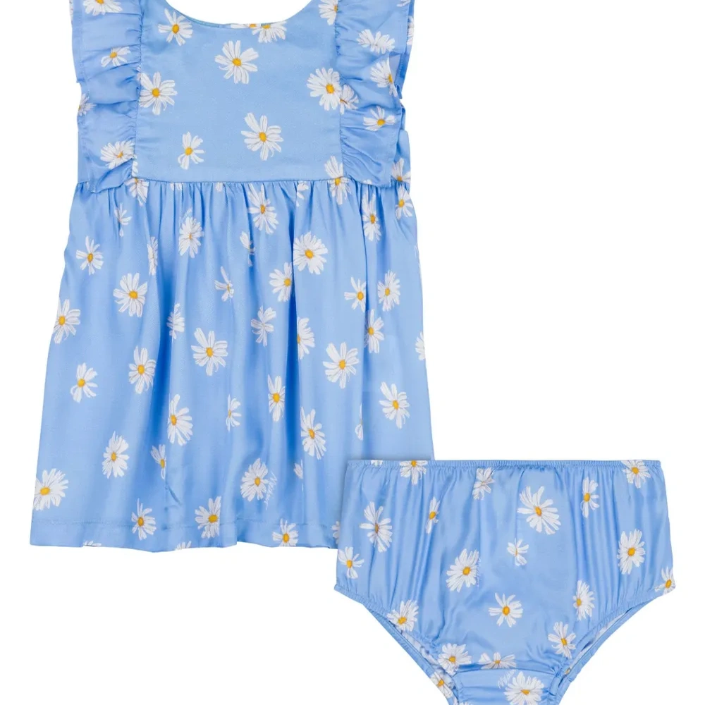 Платье с цветочным принтом