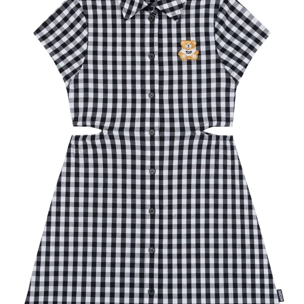 Клетчатое платье