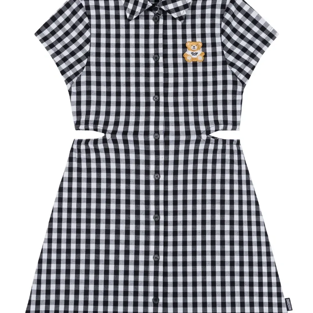 Клетчатое платье