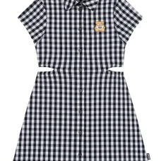 Клетчатое платье