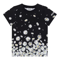 Футболка с цветочным принтом