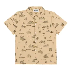 Рубашка с принтом Рубашка с принтом