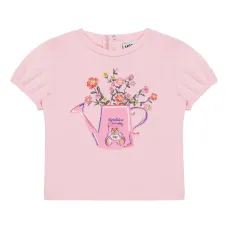 Футболка с принтом