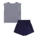 Комплект из футболки и шортов с логотипом