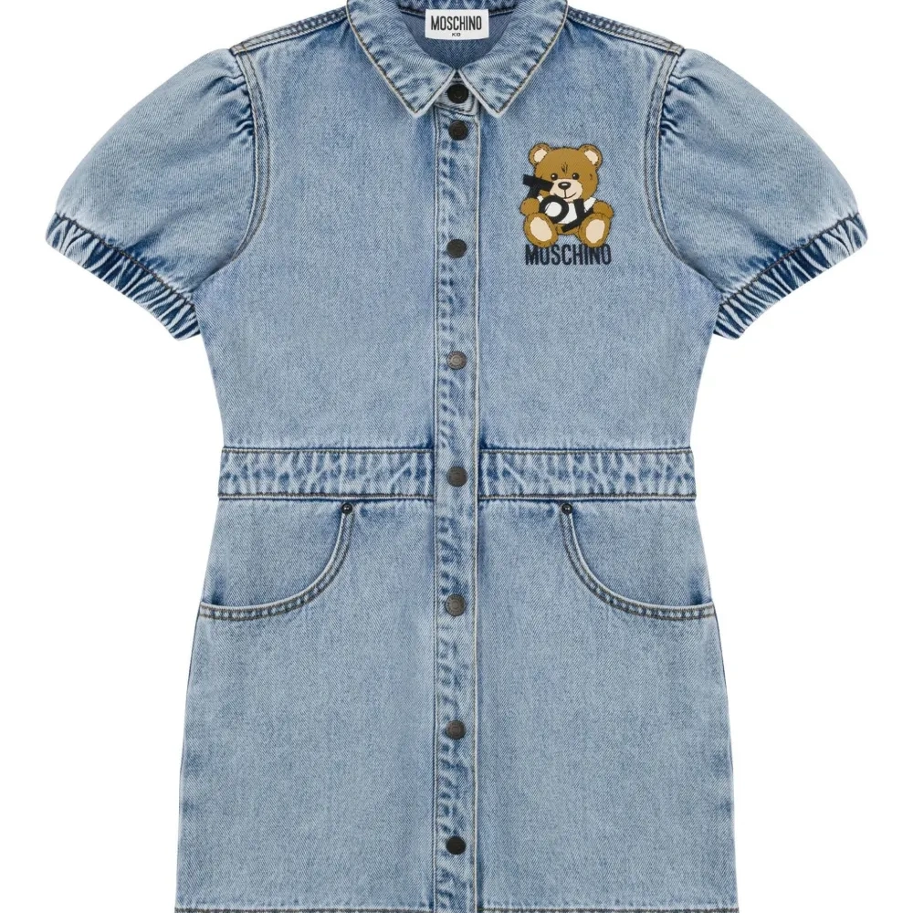 Джинсовое платье