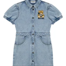 Джинсовое платье Джинсовое платье