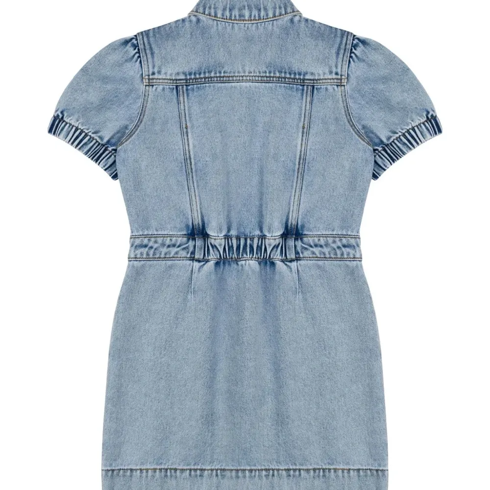 Джинсовое платье