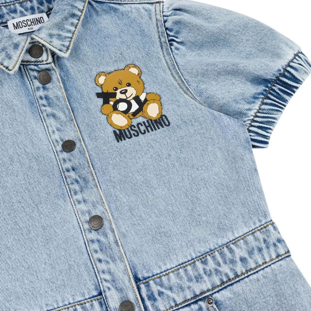 Джинсовое платье