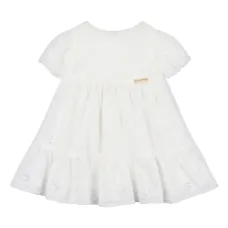 Платье с логотипом