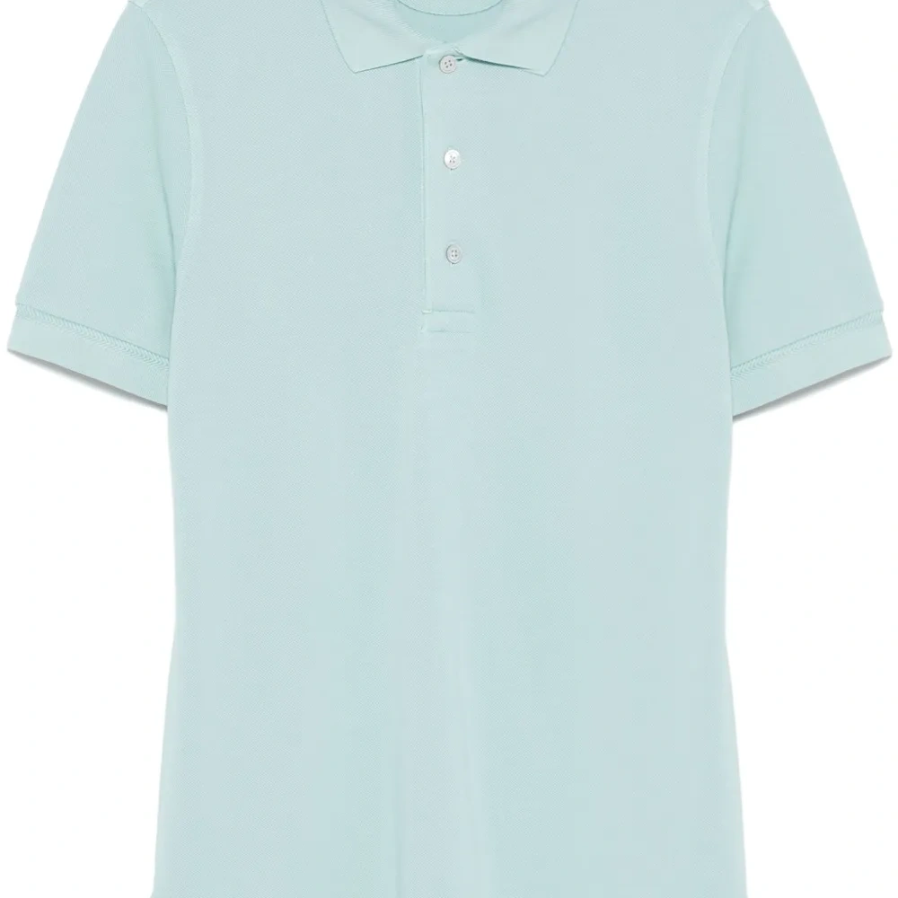 Рубашка поло из ткани пике