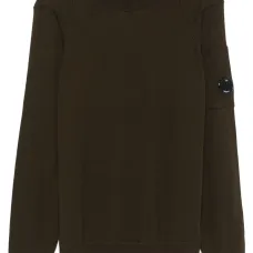 Свитер с декором Lens