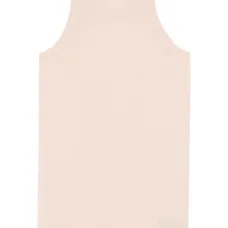 Трикотажный топ без рукавов