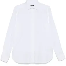 Поплиновая рубашка