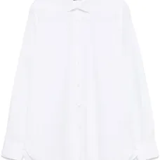 Поплиновая рубашка