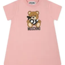 Платье мини с принтом Teddy Bear