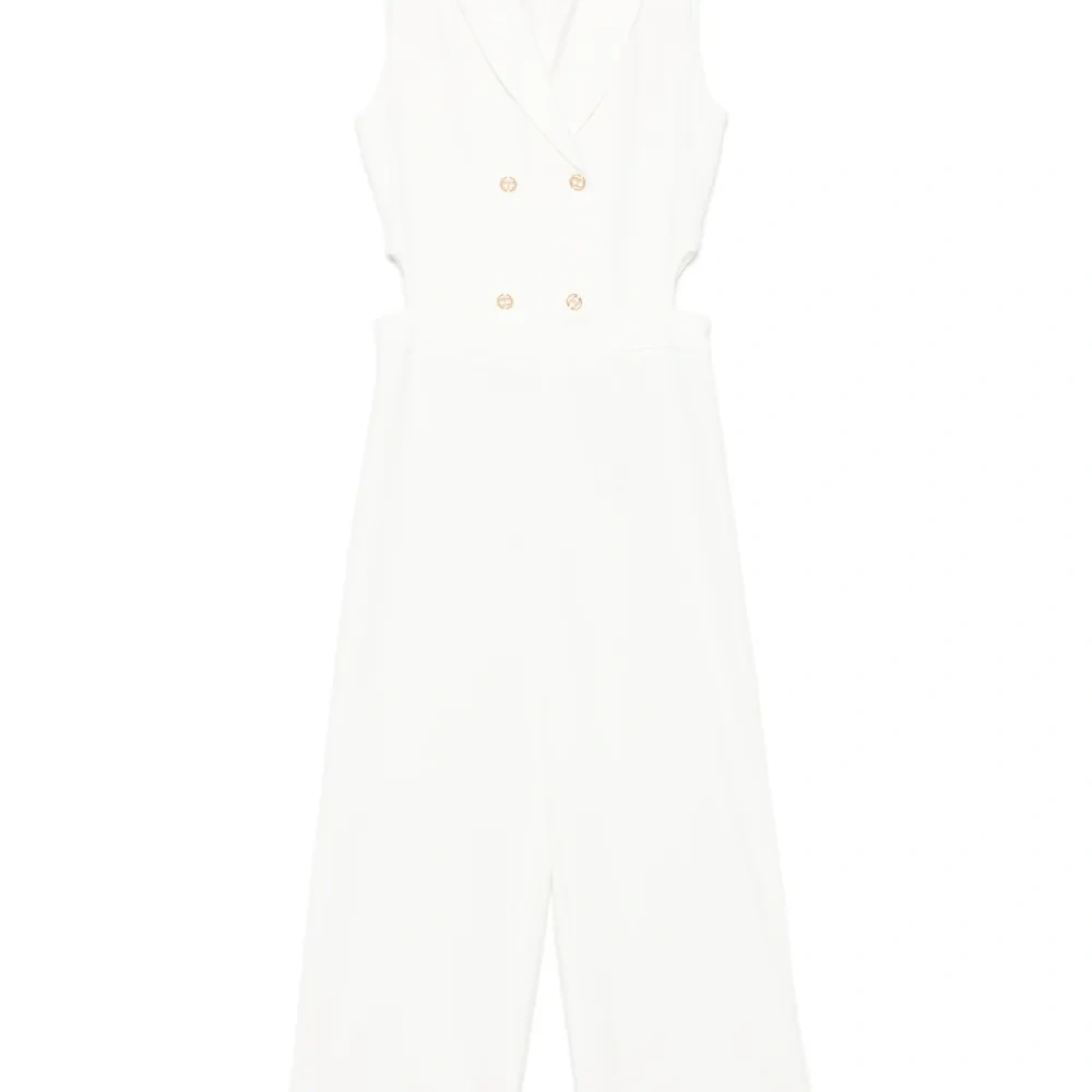 комбинезон с вырезами