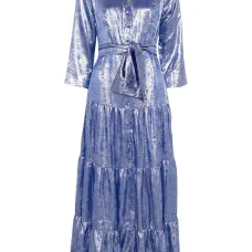 платье макси Salvia