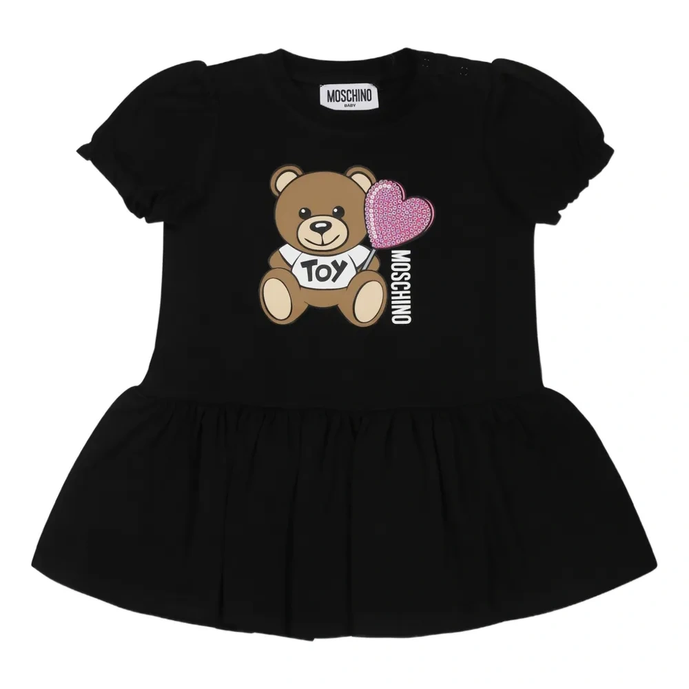 Платье мини с принтом Teddy Bear