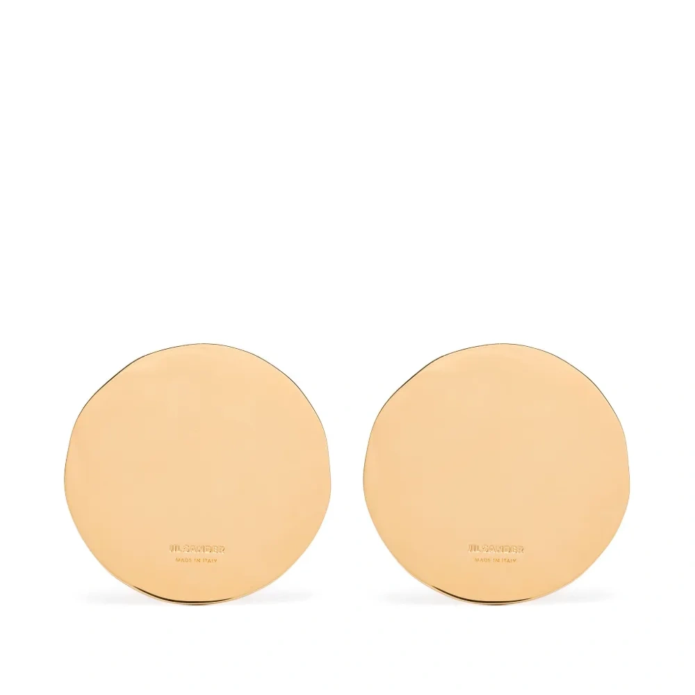 Серьги с логотипом