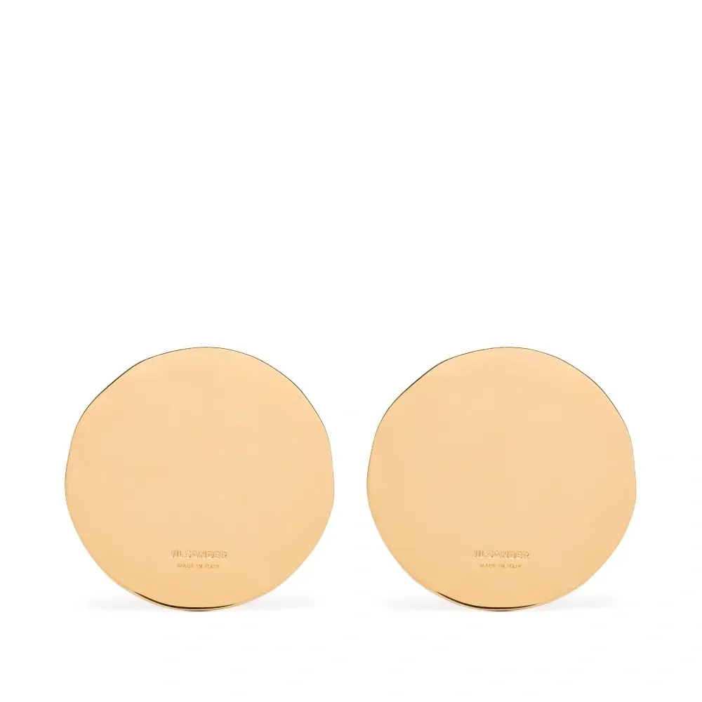 Серьги с логотипом