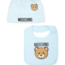 Комплект из двух шапок бини с принтом Teddy Bear