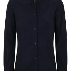 Рубашка с закругленным подолом