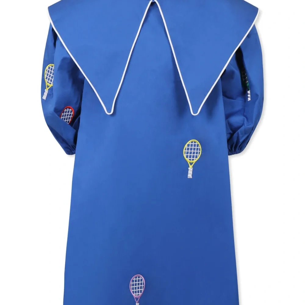 Платье с графичным принтом