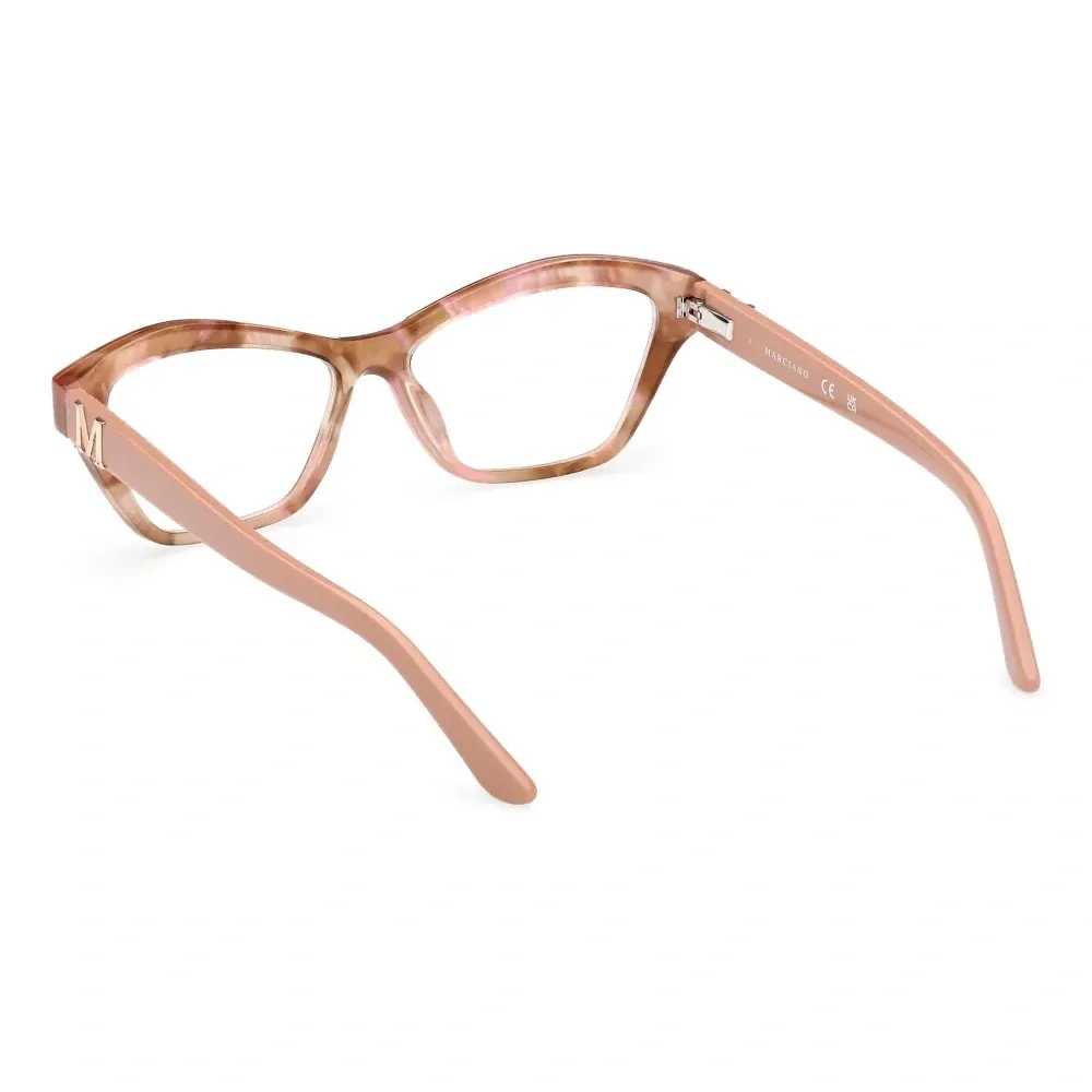 Очки в геометричной оправе